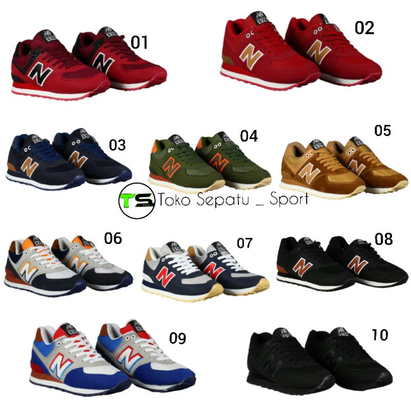 SEPATU NEW BALANCE ENCAP 574 | SEPATU NB ENCAP 574 PRIA