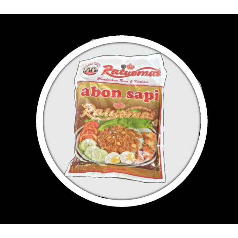 

Abon Sapi Ratu Mas 100 gr