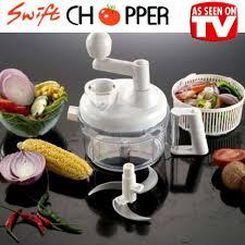 TBI 4 in 1 Swift Chopper Blender Tangan Tanpa Listrik