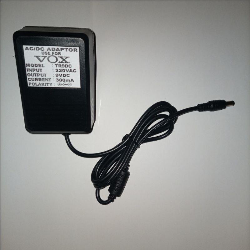 Adaptor untuk efek gitar VOX STOMPLAB IG IIG