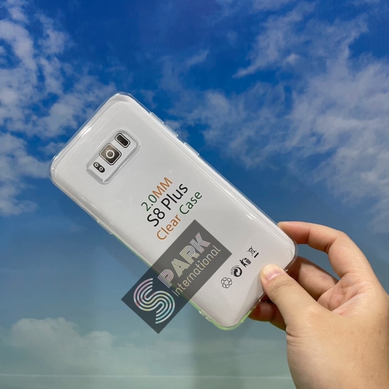 CLEAR CASE 2MM SAMSUG S8PLUS SOFTCASE TPU SAMSUNG S8 PLUS PROMO SEN