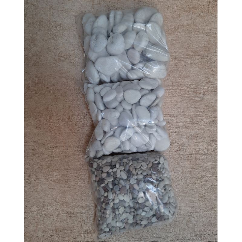 Batu Koral / Batu Hias / Batu Taman 1kg