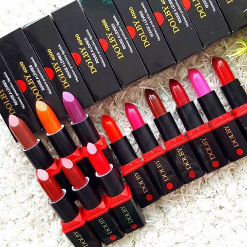 Lipstick Dolby 4000 | Lipstik Campur 12 pcs