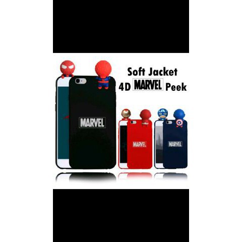Case Intip Oppo F1s A59 Jacket Marvel High Quality/Casing Oppo F1s