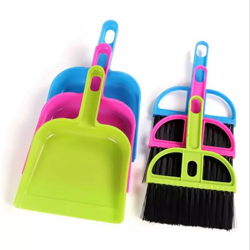 Sapu mini serbaguna untuk kandang kucing anjing