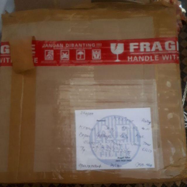 Housing Filter Clear 10 In 1/4 Nanotec