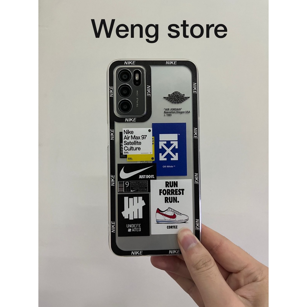 Case Clear Motif Run Dan Bucks For Samsung Xiaomi Realme Oppo Viv Infinix / Softcase