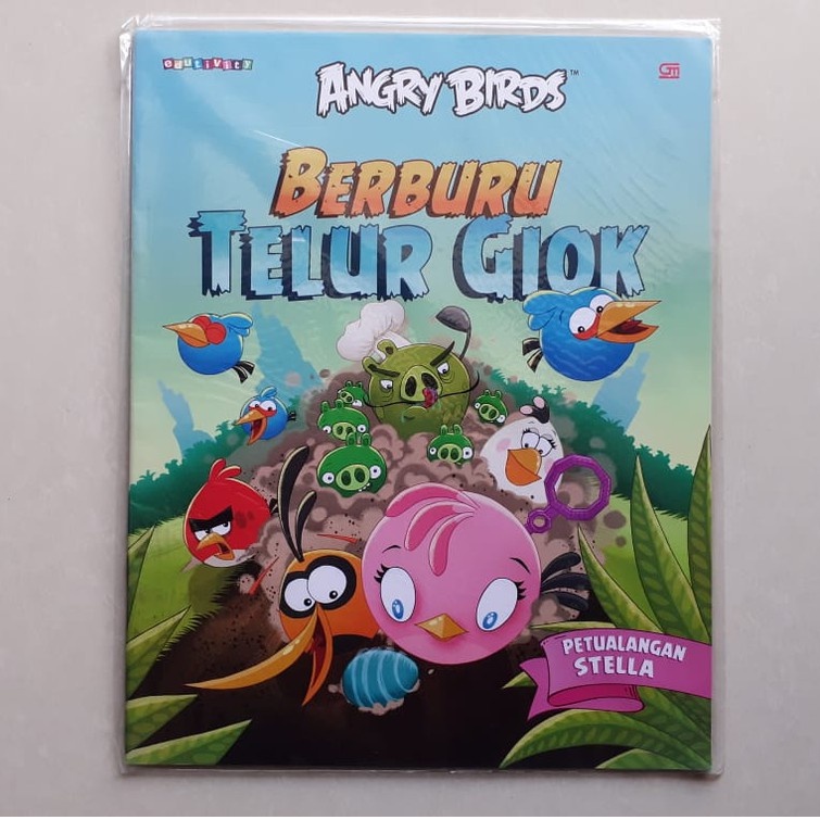Buku Cerita Angry Birds: Berburu Telur Giok