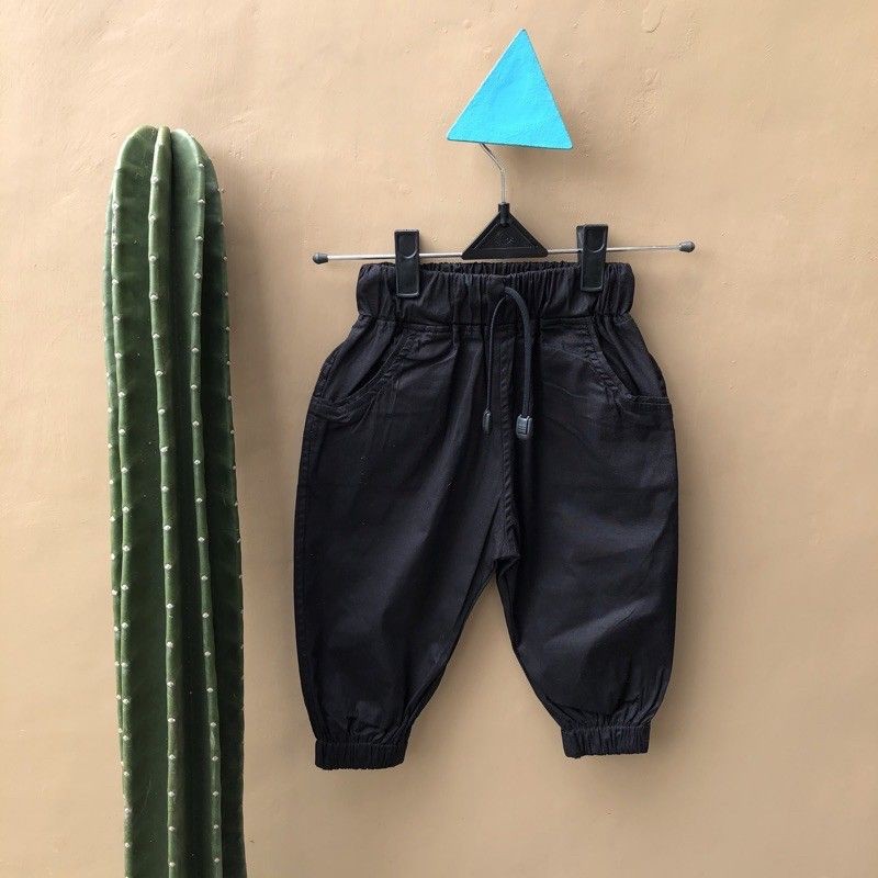 Celana Joger Anak Bayi Laki-laki 1 - 4 tahun Murah Pakaian Anak Laki-laki