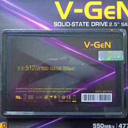 SSD V-GEN SATA III 512 GB