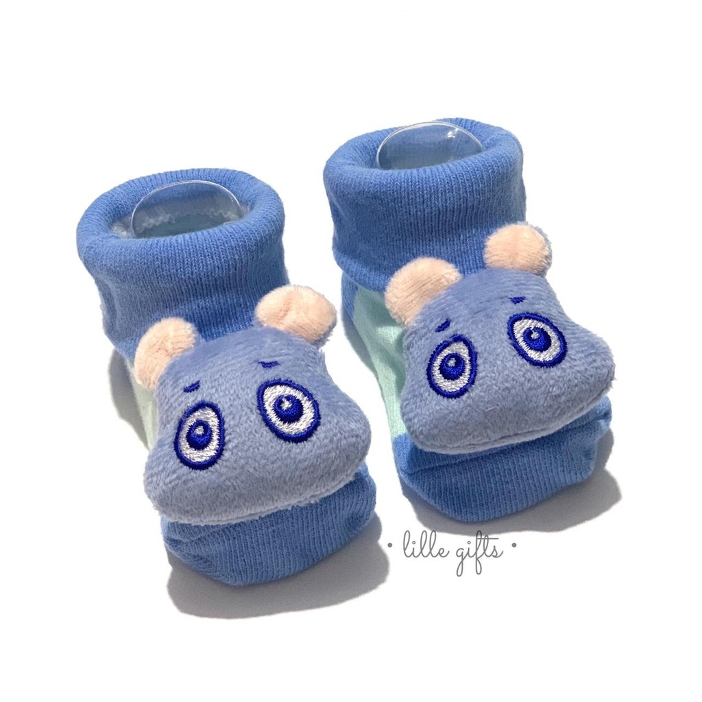 Lille Gifts - Kaos Kaki Bayi Newborn - Hippo