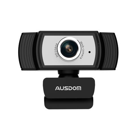 Webcam AUSDOM full HD 1080p 10-30fps AW33