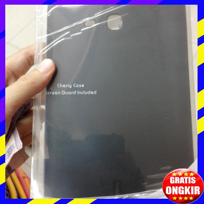 ACC HP CHERRY CASE+ANTI GORES BENING SAMSUNG GALAXY TAB 3 T116 LITE T110