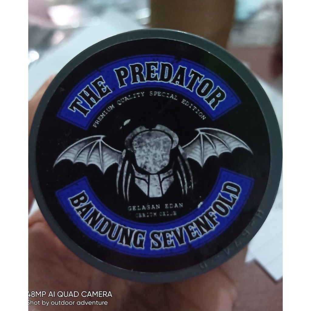 GELASAN PREDATOR  - SEVENFOLD 018 - SPESIAL PLAYER ASLI KANG CHUAW BANDUNG
