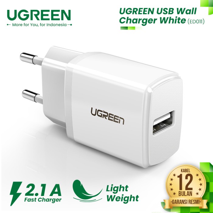 UGREEN Fast Charger USB-A 10W - ED011