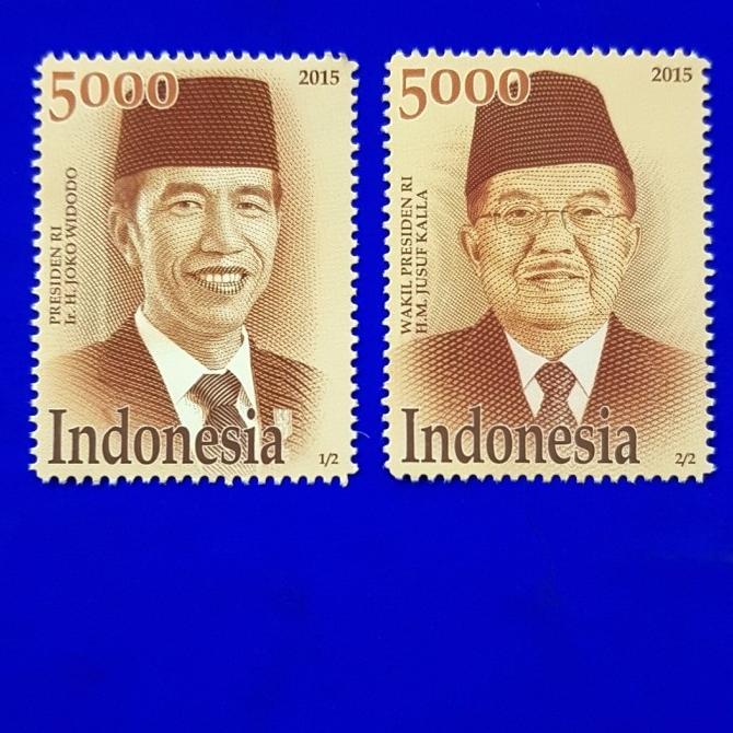 

Big Sale Perangko/Prangko Indonesia. I-801. 2015. Presiden & Wakil Presiden Big Sale
