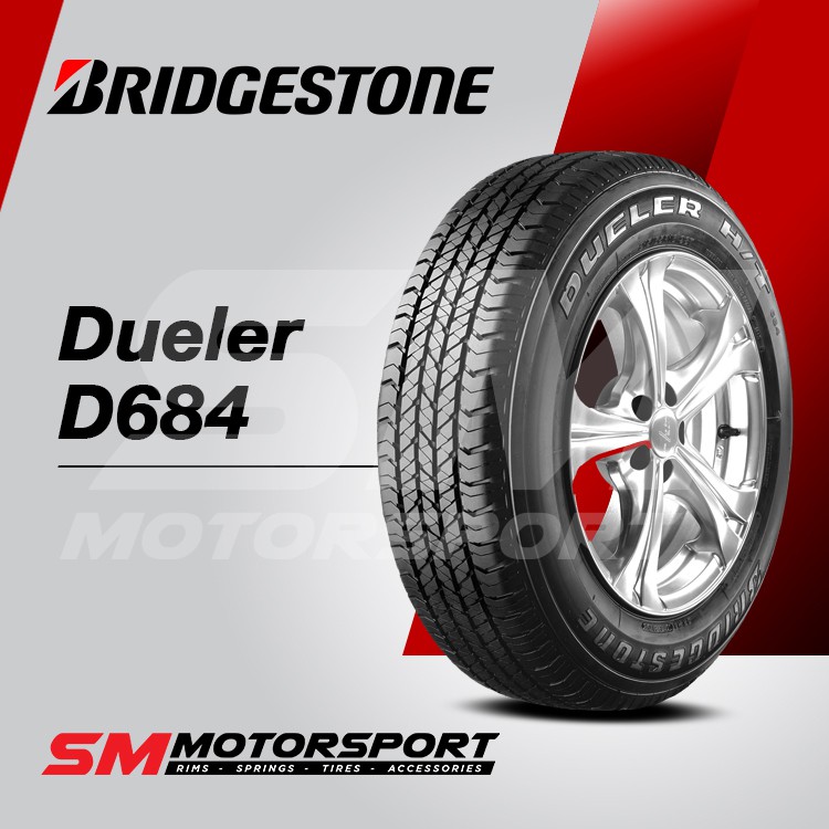 Ban Mobil Bridgestone Dueler D684 205/70 R15 15 96T