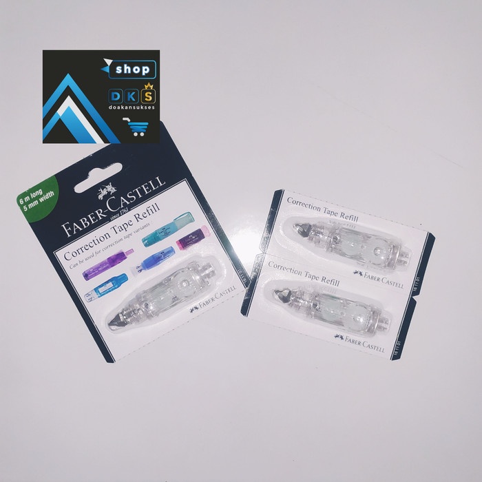 

Promo Bulan Ini Refill Correction Tape Faber Castell Qar,Qjr,Qdr Limited