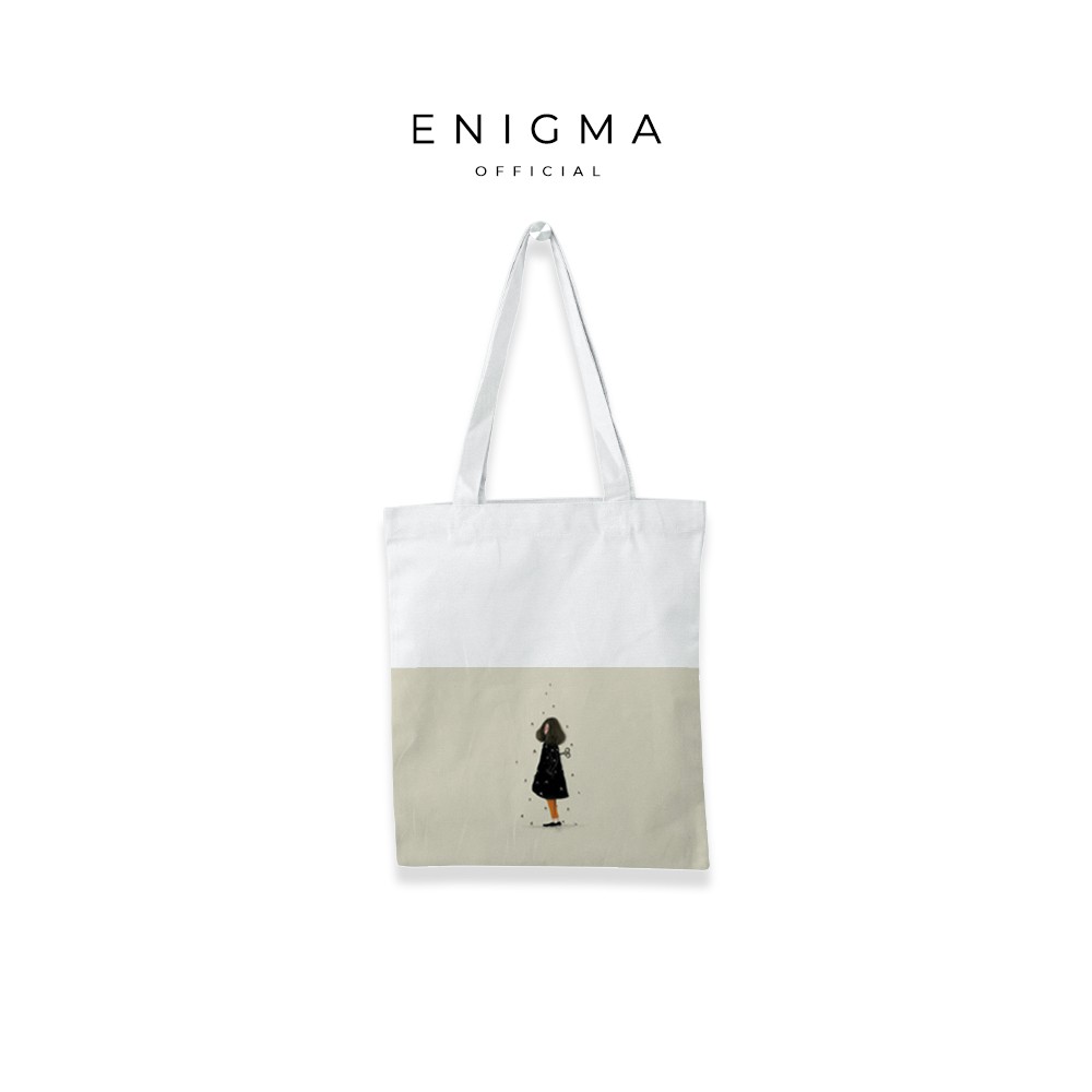 [ NEW ] TOTEBAG KANVAS ORIGINAL ENIGMA KATALOG ILUSTRATOR B