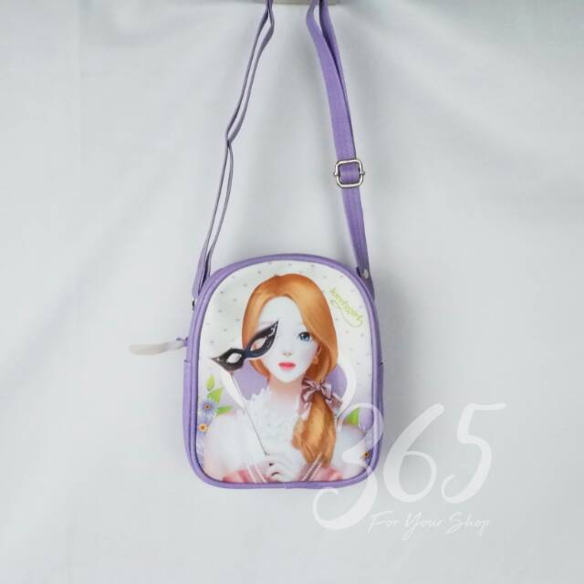 Sling Bag/Tas Selempang Anak/Tas Bahu/Dompet Anak/Tas Anak/Tote Bag Anak/Bag selempang 3029