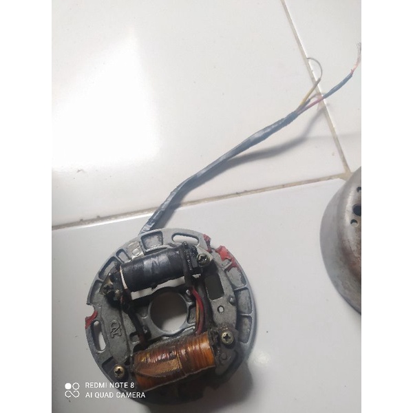 pengapian rx king pnp vespa