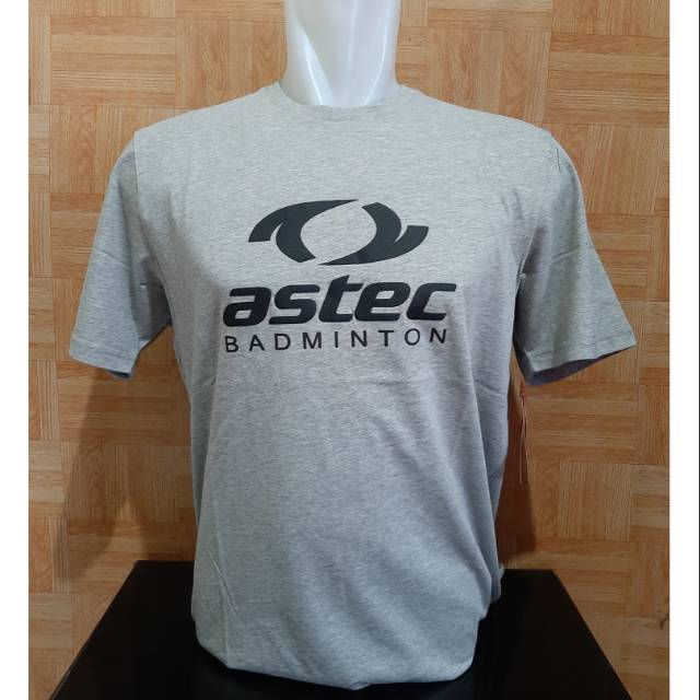 Kaos Astec Original - Badminton - Sport - Bulu tangkis - Indoor - Olahraga - Murah