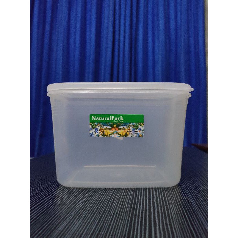 

Toples plastik bening | Etalase | Box Tempat Makan | NATURAL Pack