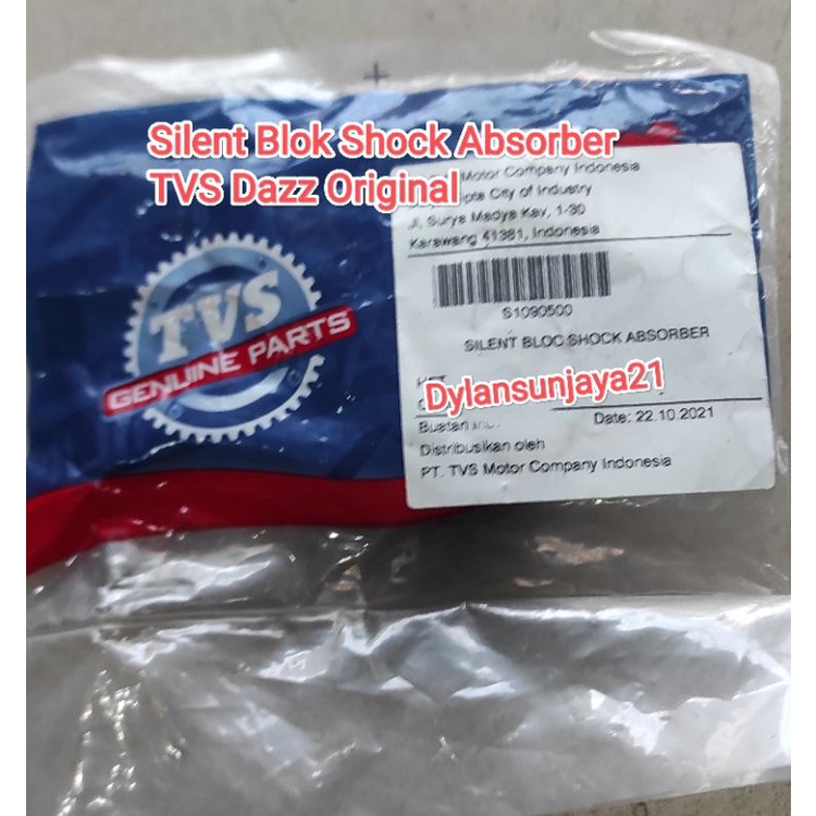 Bosh Shockbreaker Belakang/Silent Blok Shock Absorber TVS Dazz Original
