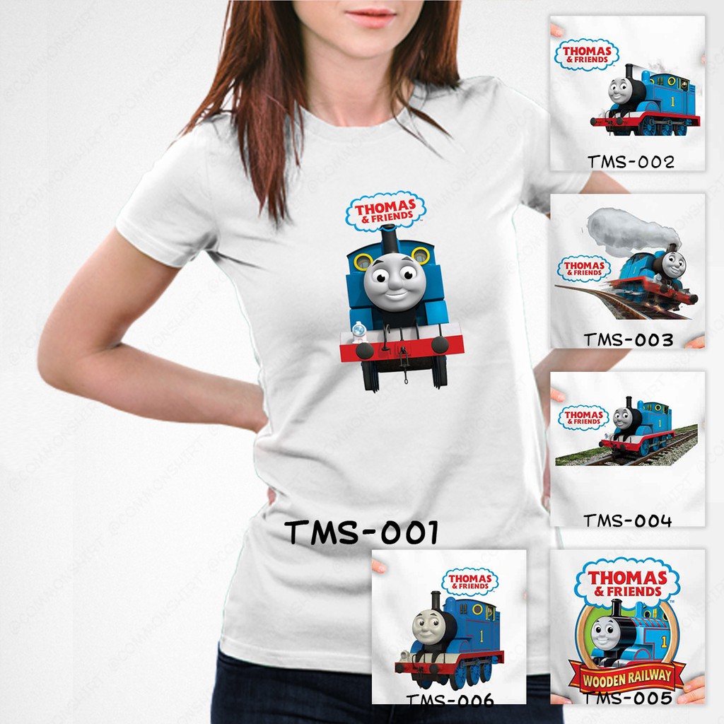 [FREE NAMA !!] Kaos / Baju Thomas Dewasa