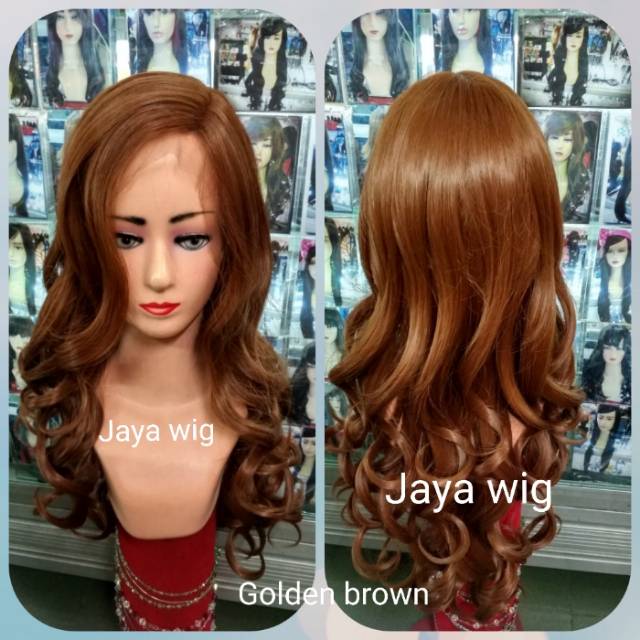 LACE WIG CURLY /FRONTLACEWIG /RAMBUT PALSU