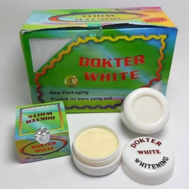 CREAM DOKTER WHITE ORIGINAL KWALITAS SUPER LUSINAN