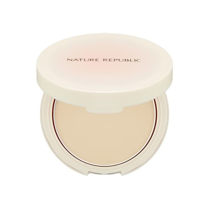 NATURE REPUBLIC Pure Shine Powder Pact 21 Nude Beige