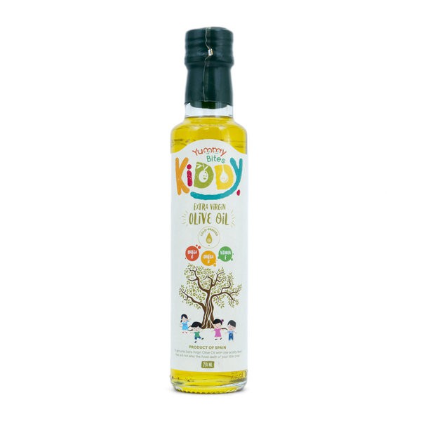 Yummy Bites Extra Virgin Olive Oil 250ml - Minyak MPASI