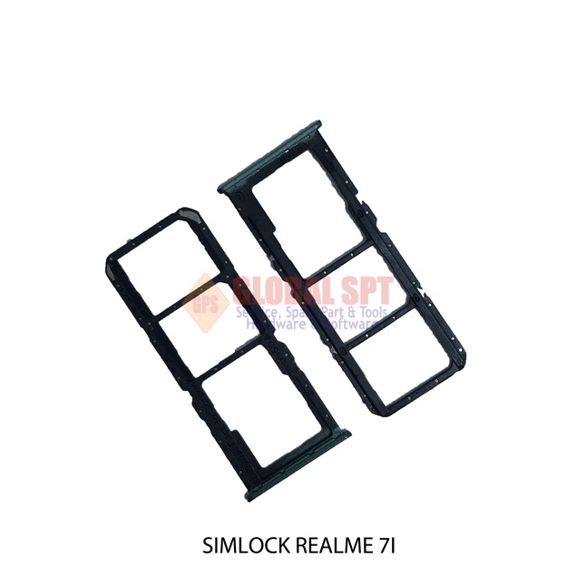 SIMLOCK REALME 7I / TEMPAT KARTU / DUDUKAN SIMCARD