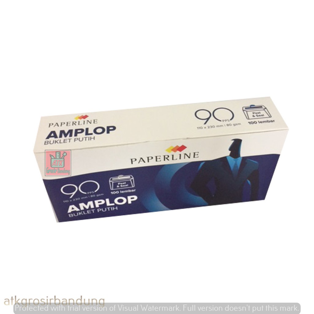 

Amplop / Envelope Besar Paperline Ukuran 90 PPS 1 Pak 100