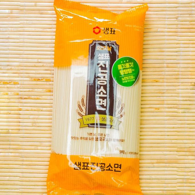 

NEW PRODUCT ECERAN Somyun Wheat Noodle Thin & Chewy SEMPIO - net 900g MN394