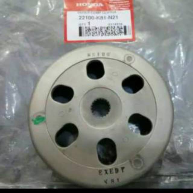 Mangkok Ganda CVT New Beat Esp Beat Street New Scoopy Esp Vario 110 Esp k81