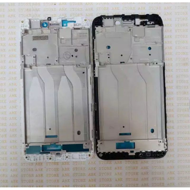 FRAME TULANG TENGAH TATAKAN DUDUKAN LCD XIAOMI REDMI 5A ORIGINAL