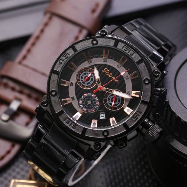Jam Tangan Pria Tetonis Original TS909 New Best Seller