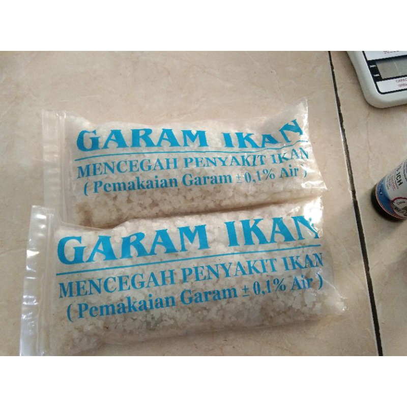 Garam ikan (garam grosok)