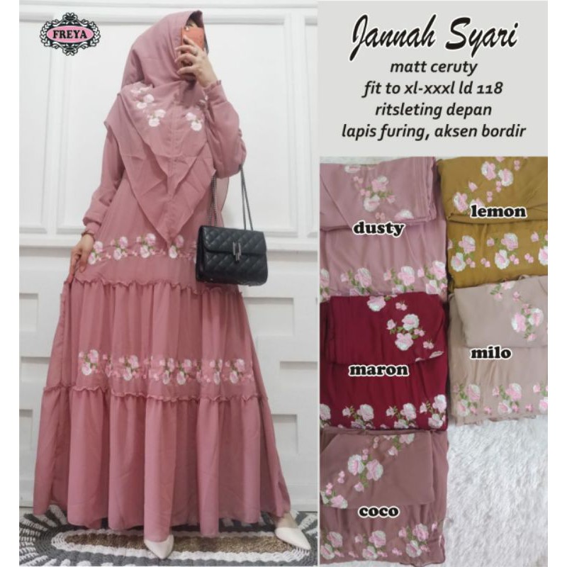 Jannah Syari by Freya
