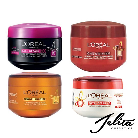 L'oreal Hair Mask 200ml