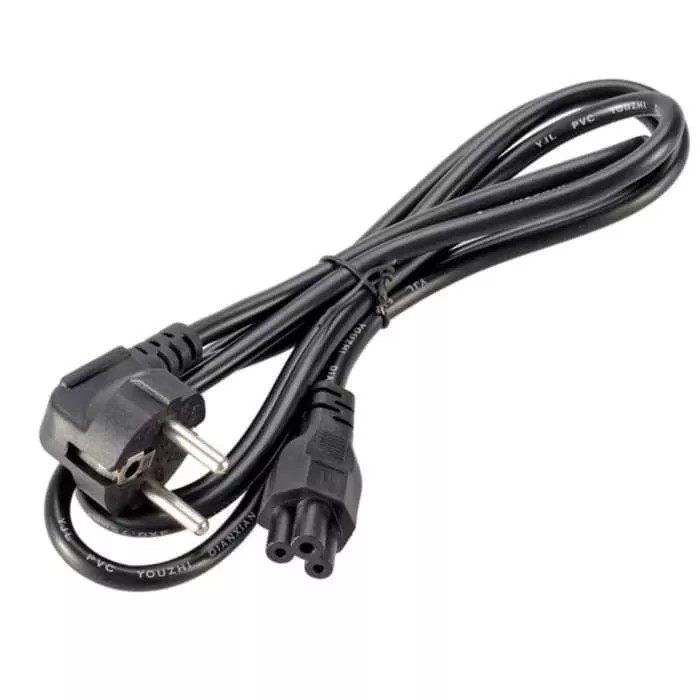Kabel Power Laptop / Kabel Power Notebook / Kabel Laptop 3 Lubang
