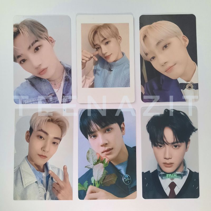 the boyz new chanhee kevin haknyeon photocard pc ms2 makestar the stealer pola fancon kingdom lapoth