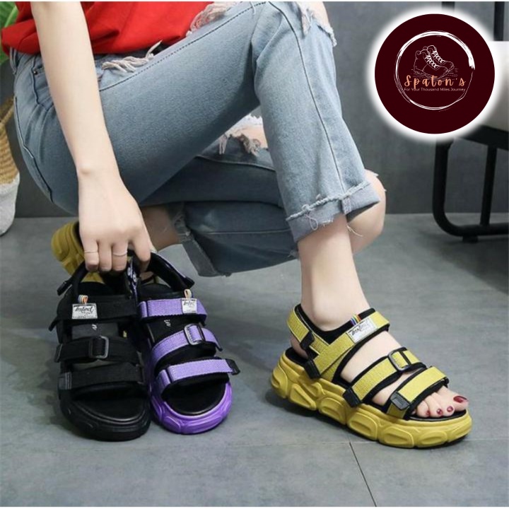 Sendal Gunung Wanita Korea Sepatu Sandal Cewek Korea Sandal Gunung Wanita Sendal Cewek Korea Murah