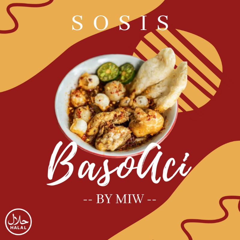 

BASOACI SOSIS BASOACI BY MIW (READY SELALU FRESH)