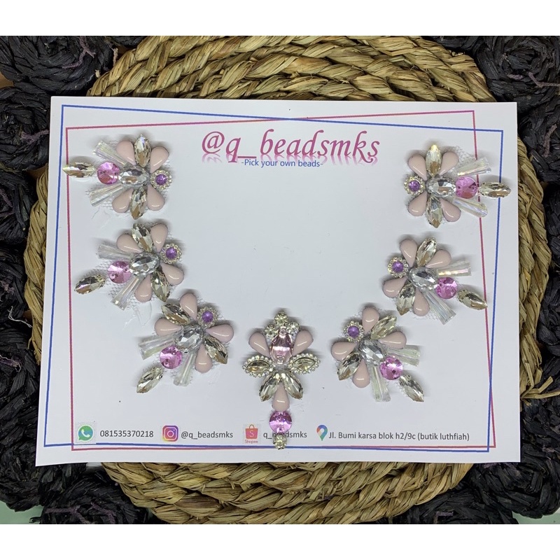 Payet Rangkai Silver Lilac