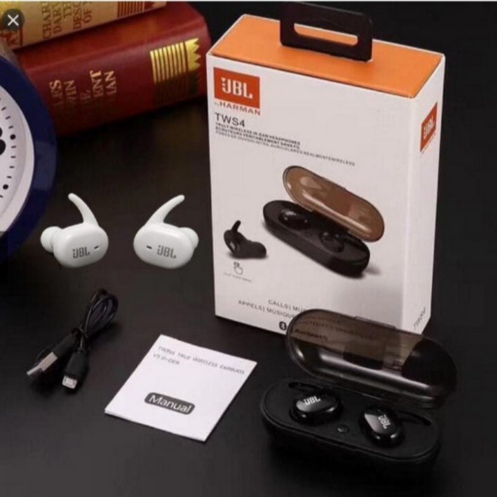 earphone bluetooth TWS 4 Weirelles Headset Harman - headset Bluetooth