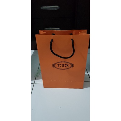 paper bag Tod's original