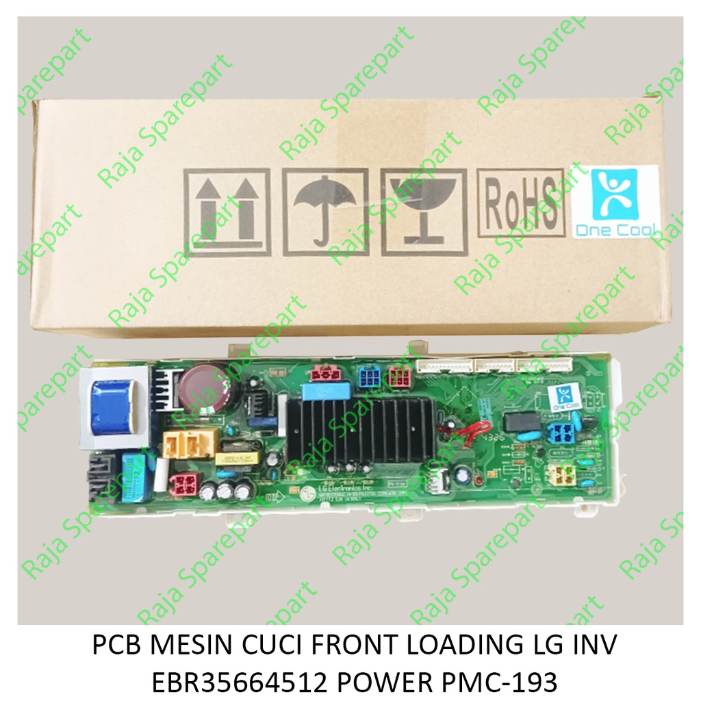 PCB/Panel/Modul Mesin Cuci FL LG INV EBR35664512 (POWER) PMC-193